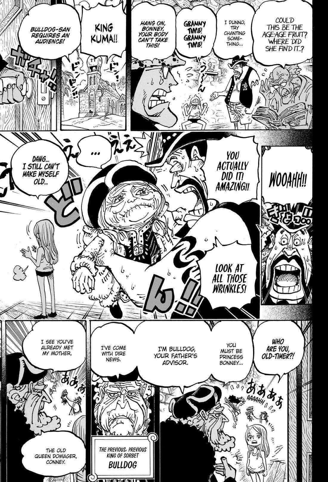 One Piece Chapter 1099 7